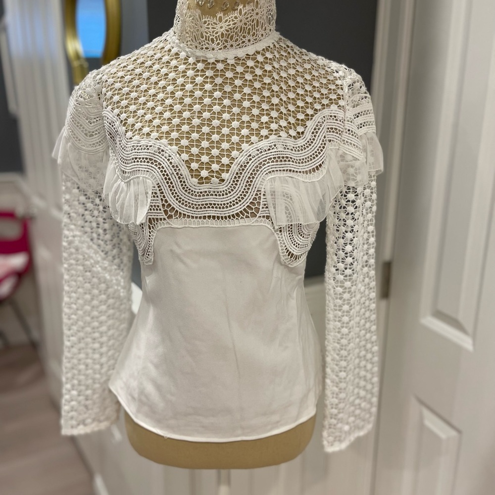 Haute Rogue Lace Top
